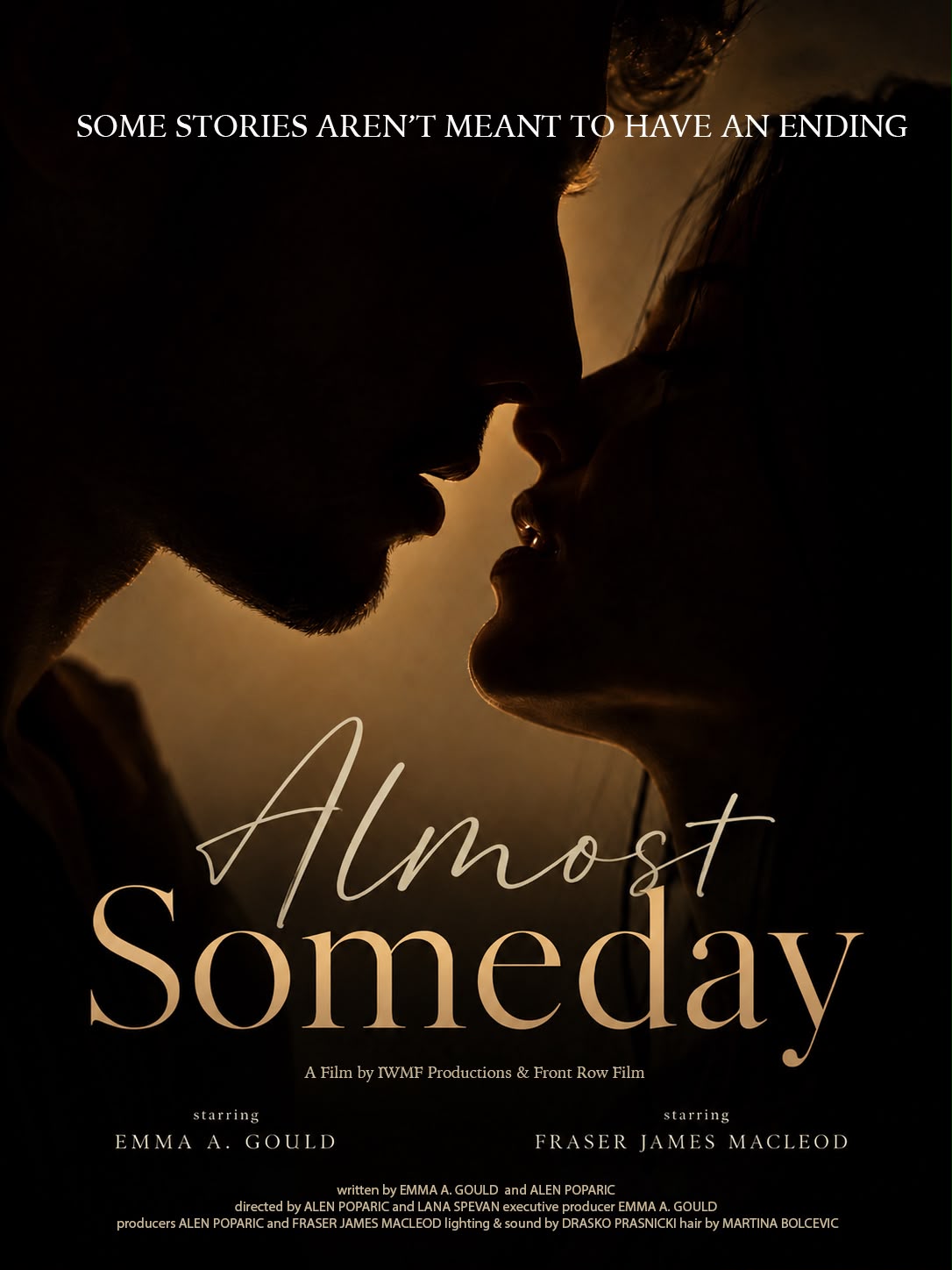 Almost Someday — poster