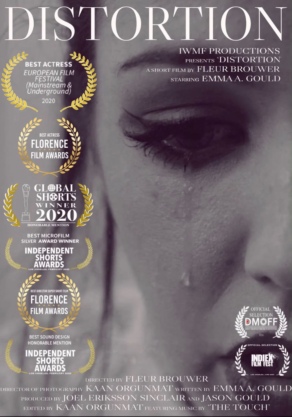 Distortion — poster